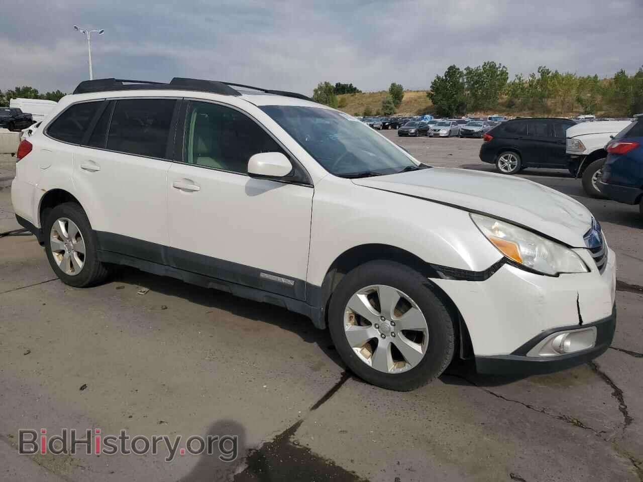 2012 SUBARU OUTBACK - VIN: 4S4BRBGCXC3213434 - Фото 4