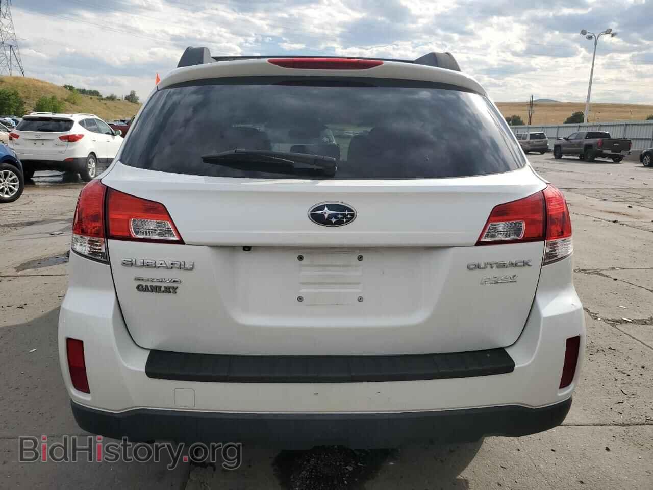 2012 SUBARU OUTBACK - VIN: 4S4BRBGCXC3213434 - Фото 6