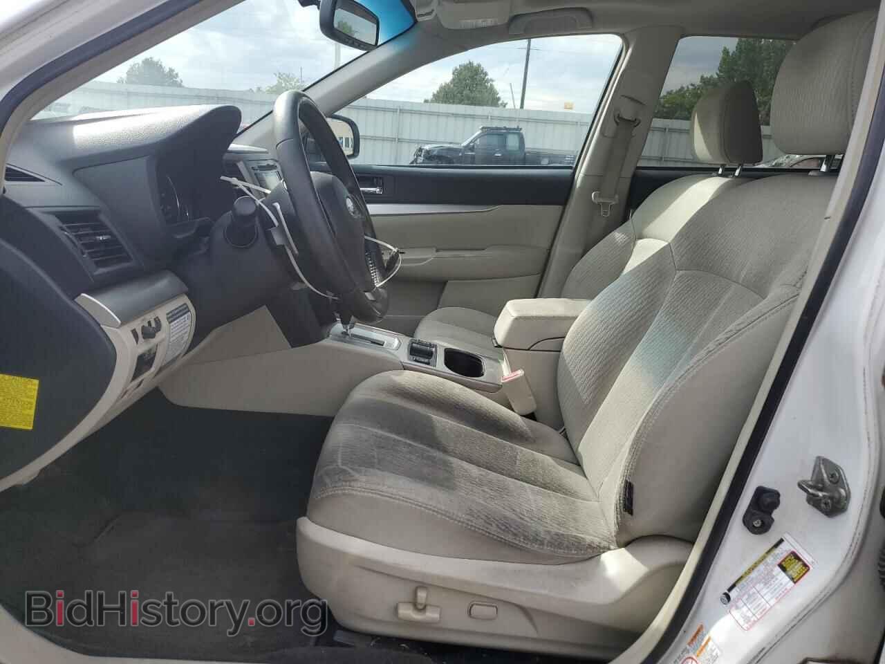 2012 SUBARU OUTBACK - VIN: 4S4BRBGCXC3213434 - Фото 7