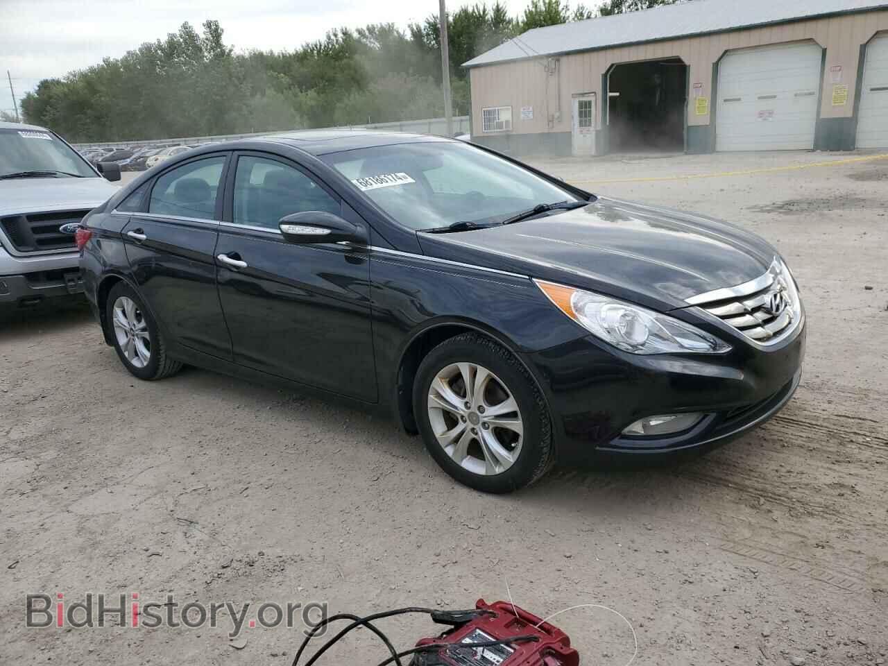2013 HYUNDAI SONATA - VIN: 5NPEC4AC7DH598058 - Photo 4
