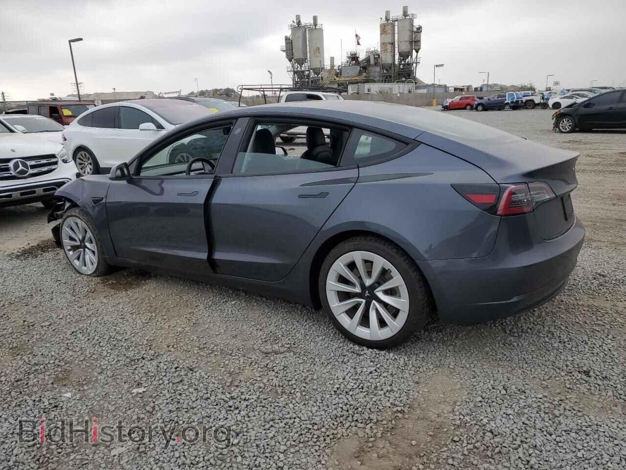 2021 TESLA MODEL 3 - VIN: 5YJ3E1EB6MF924271 - Photo 2