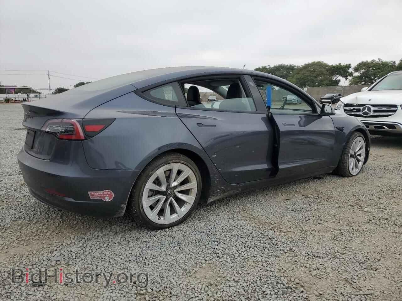 2021 TESLA MODEL 3 - VIN: 5YJ3E1EB6MF924271 - Photo 3