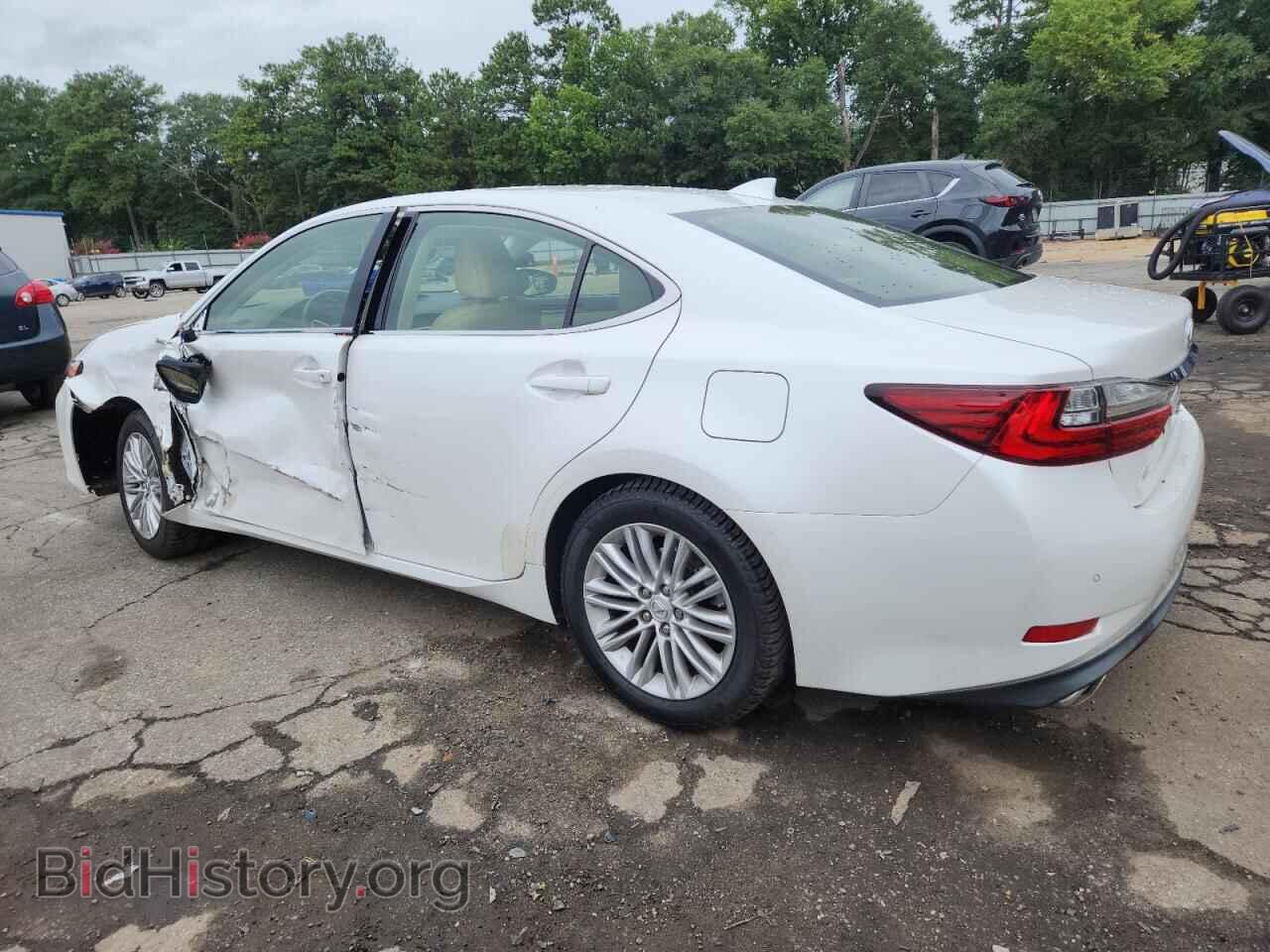 2016 LEXUS ES350 - VIN: JTHBK1GG5G2215852 - Фото 2