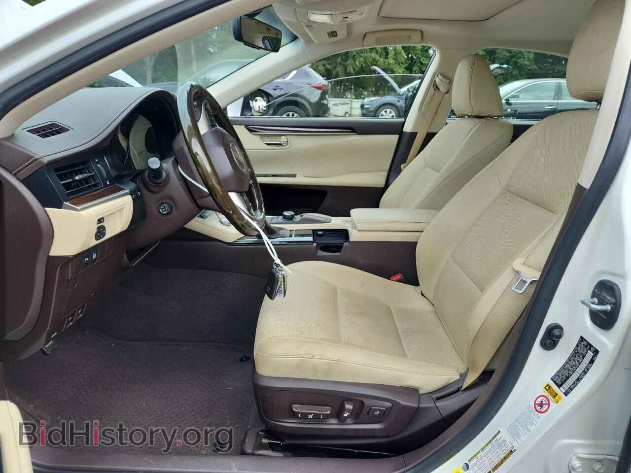 2016 LEXUS ES350 - VIN: JTHBK1GG5G2215852 - Фото 7