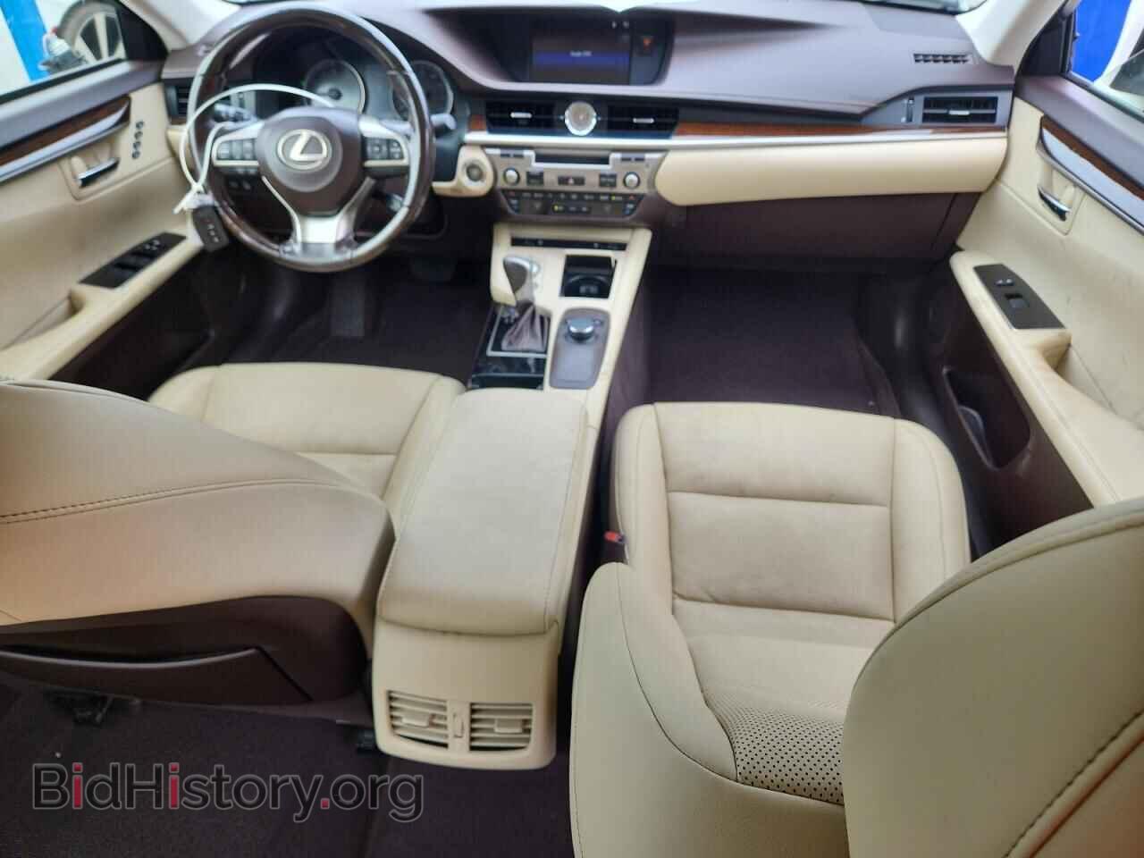 2016 LEXUS ES350 - VIN: JTHBK1GG5G2215852 - Фото 8