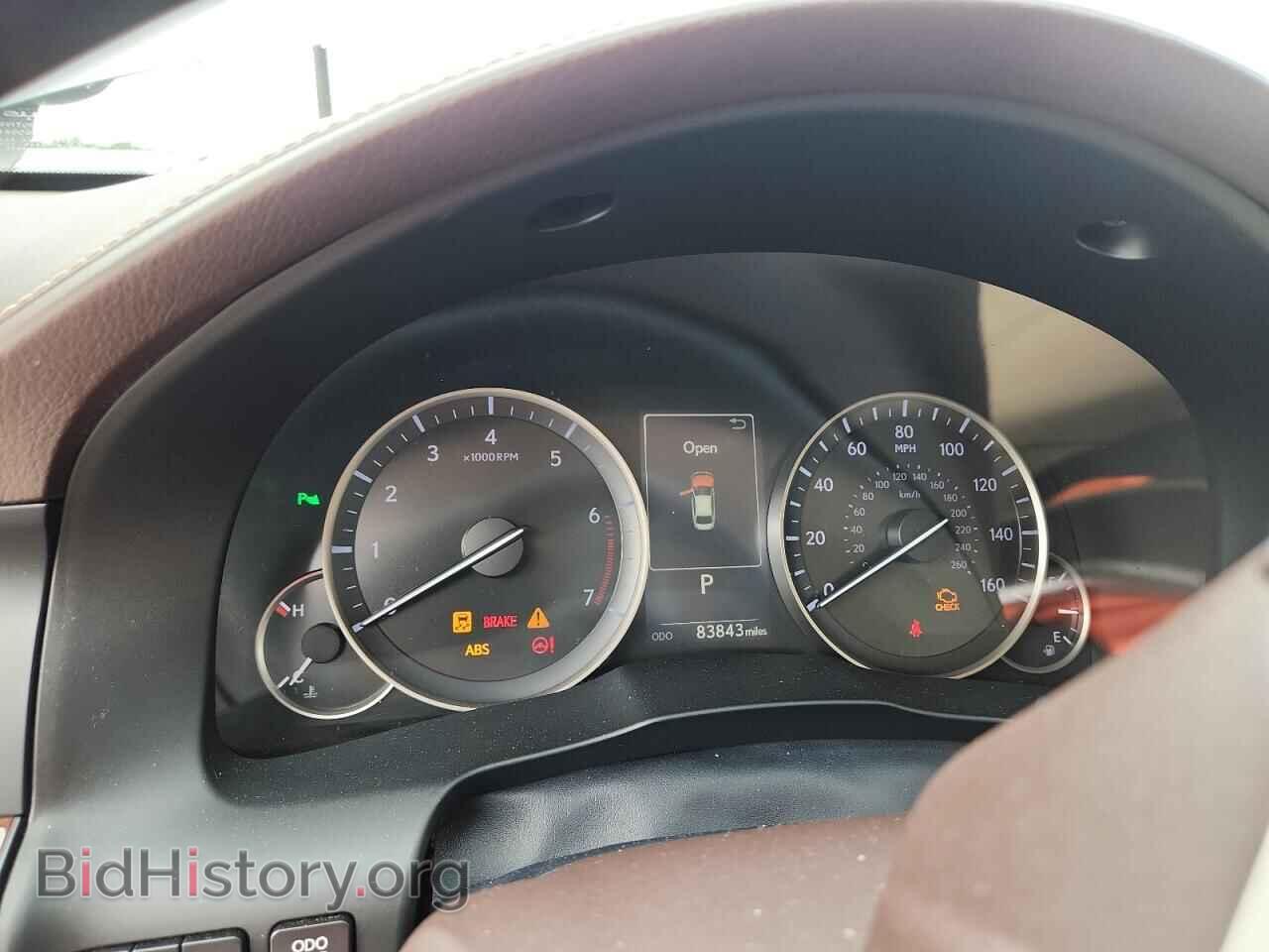 2016 LEXUS ES350 - VIN: JTHBK1GG5G2215852 - Фото 9