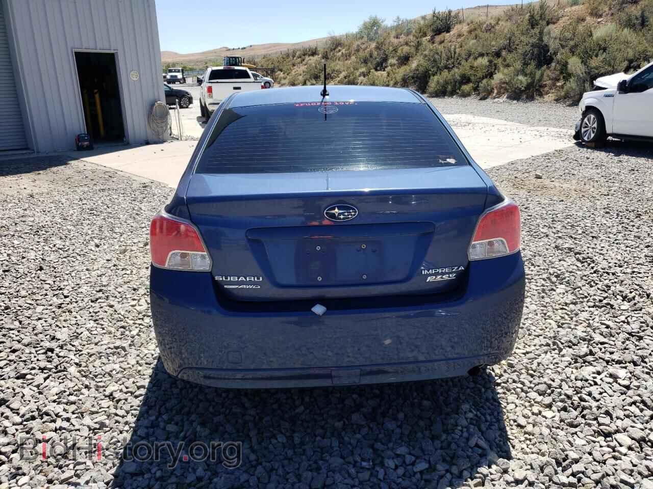 2013 SUBARU IMPREZA - VIN: JF1GJAA64DH030104 - Фото 6