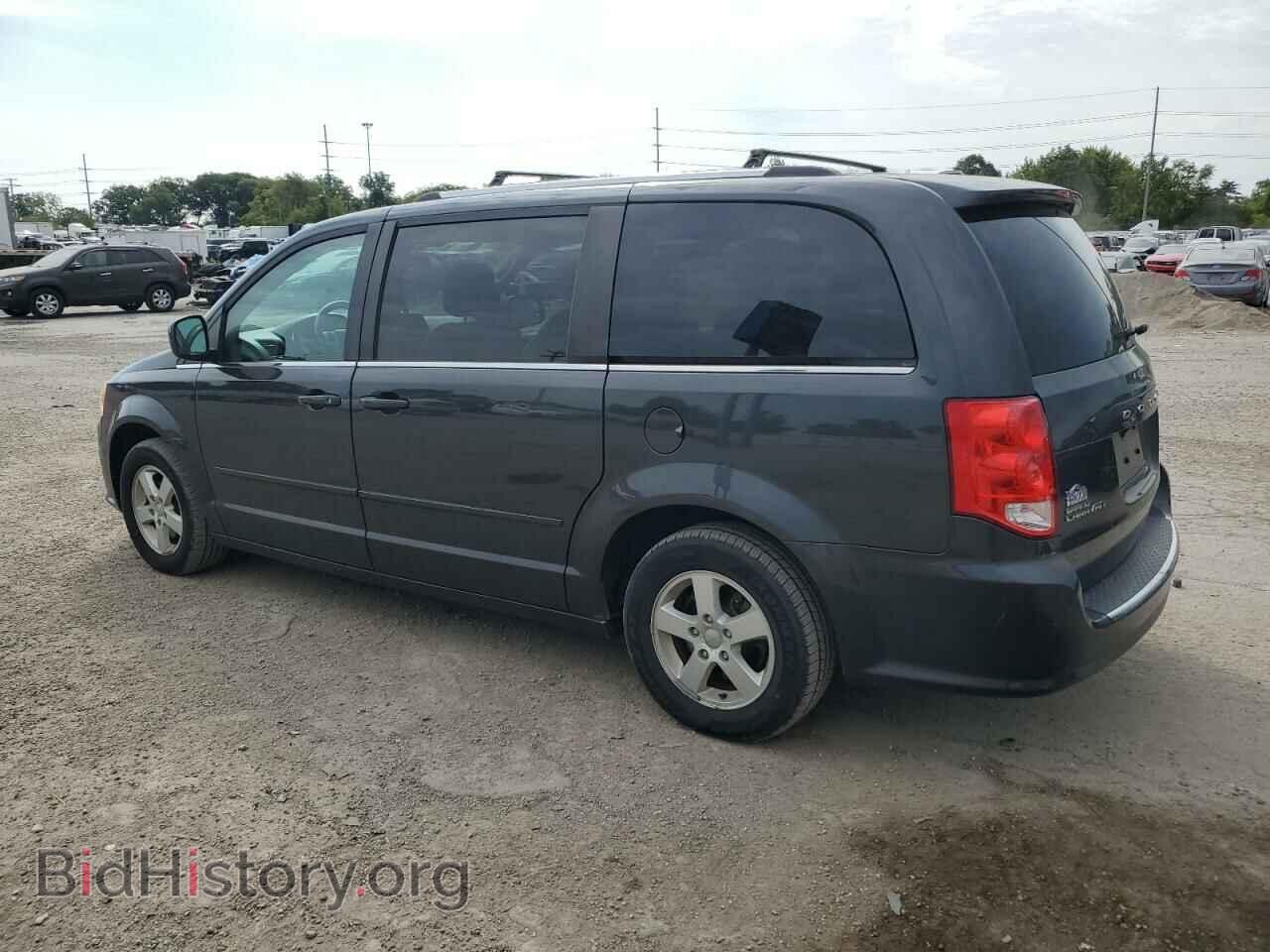 2011 DODGE CARAVAN - VIN: 2D4RN5DG6BR791434 - Фото 2