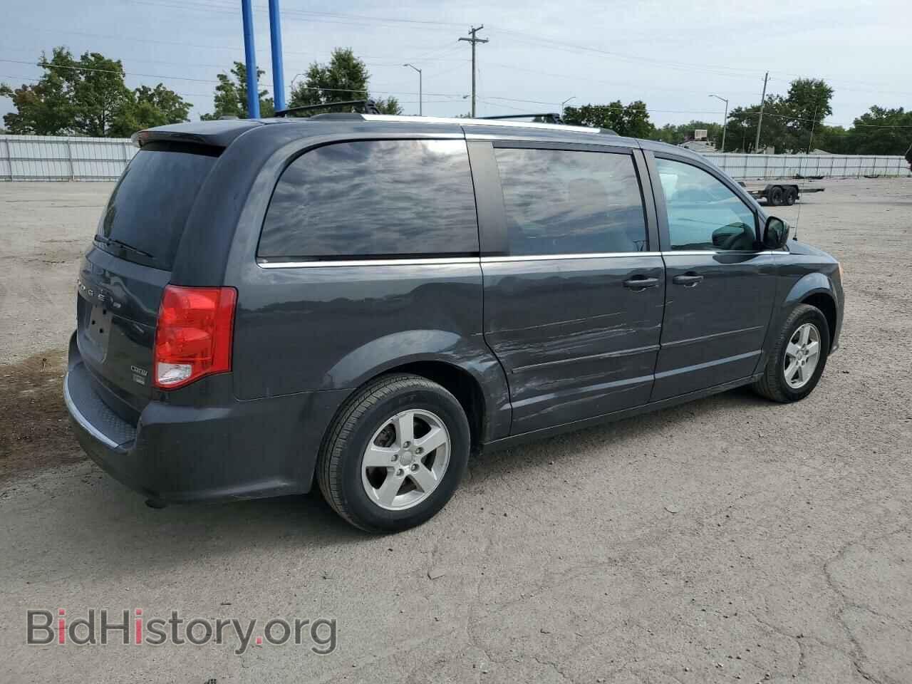 2011 DODGE CARAVAN - VIN: 2D4RN5DG6BR791434 - Фото 3