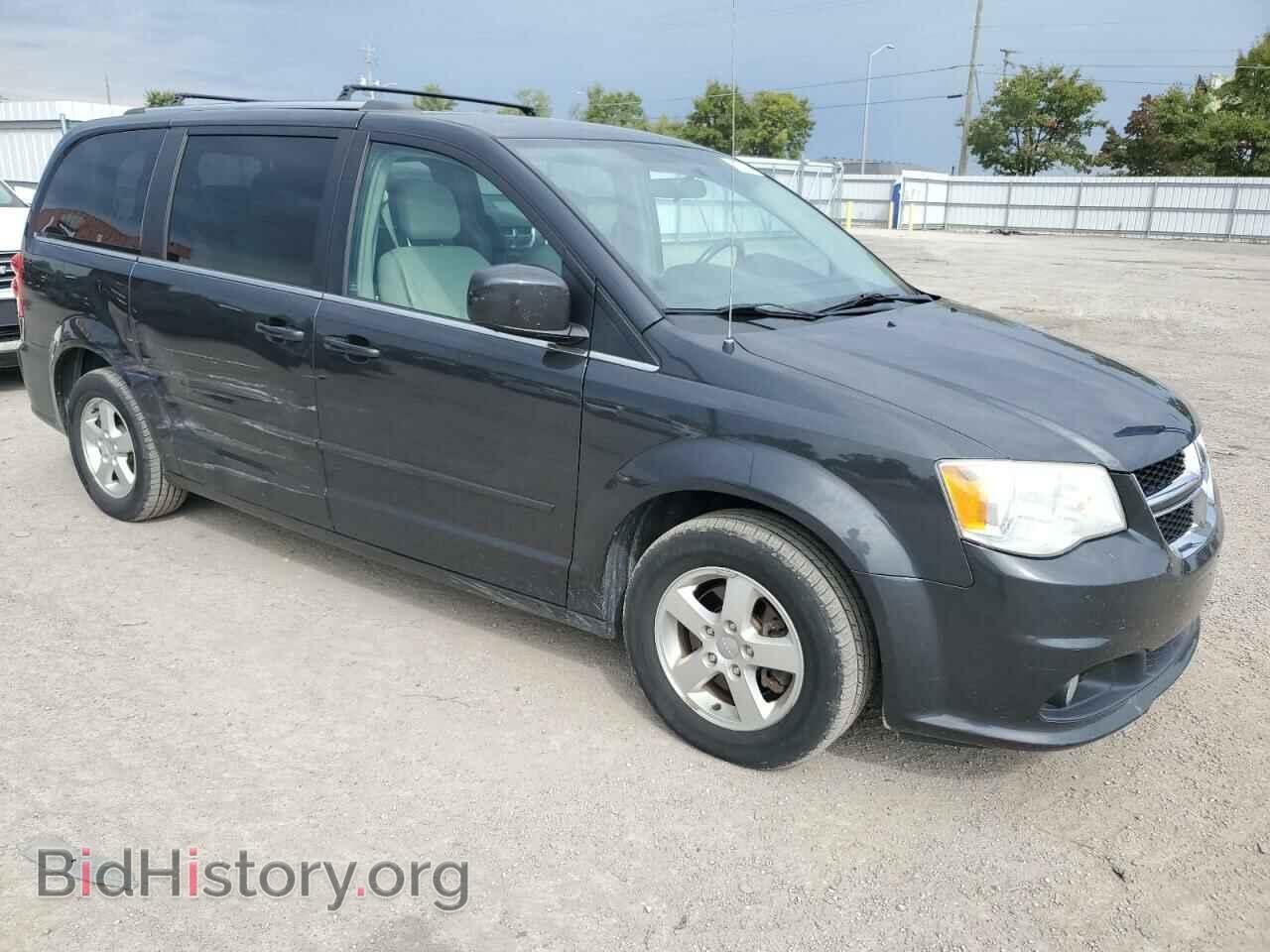 2011 DODGE CARAVAN - VIN: 2D4RN5DG6BR791434 - Фото 4