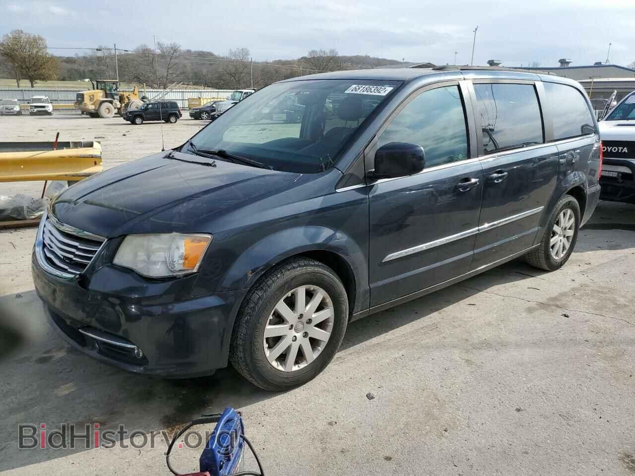Фотография 2C4RC1BG9ER220636 - CHRYSLER MINIVAN 2014