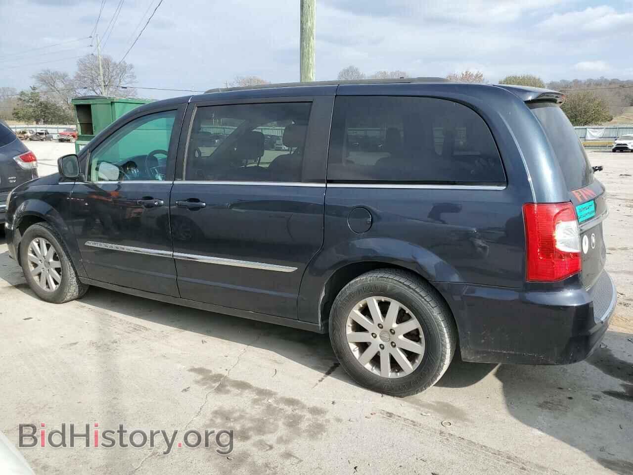 2014 CHRYSLER MINIVAN - VIN: 2C4RC1BG9ER220636 - Фото 2
