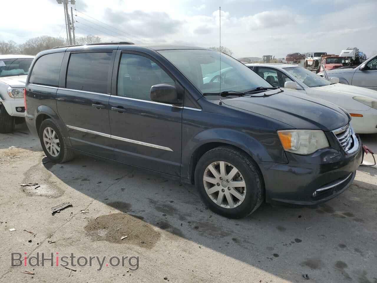 2014 CHRYSLER MINIVAN - VIN: 2C4RC1BG9ER220636 - Фото 4