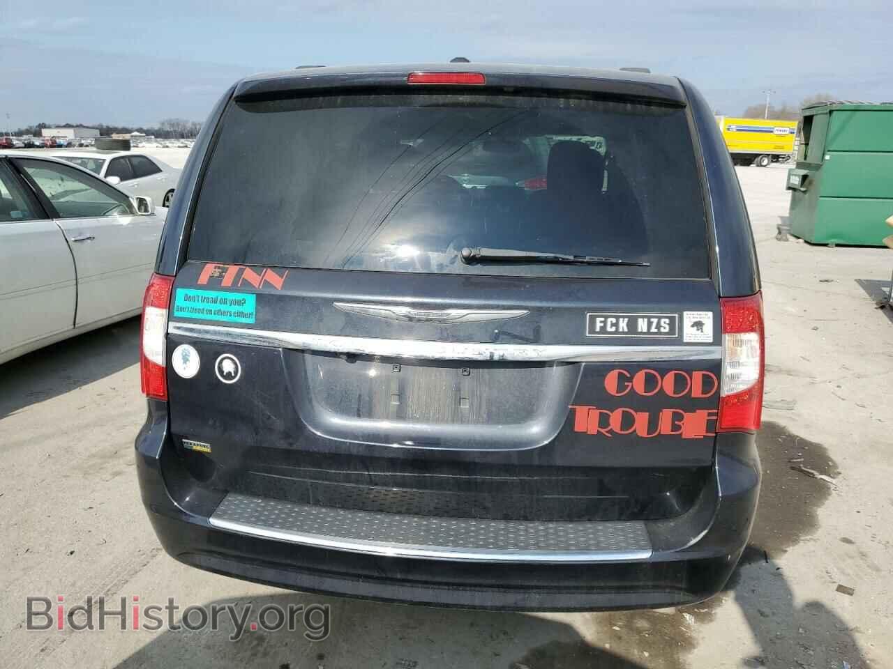 2014 CHRYSLER MINIVAN - VIN: 2C4RC1BG9ER220636 - Фото 6