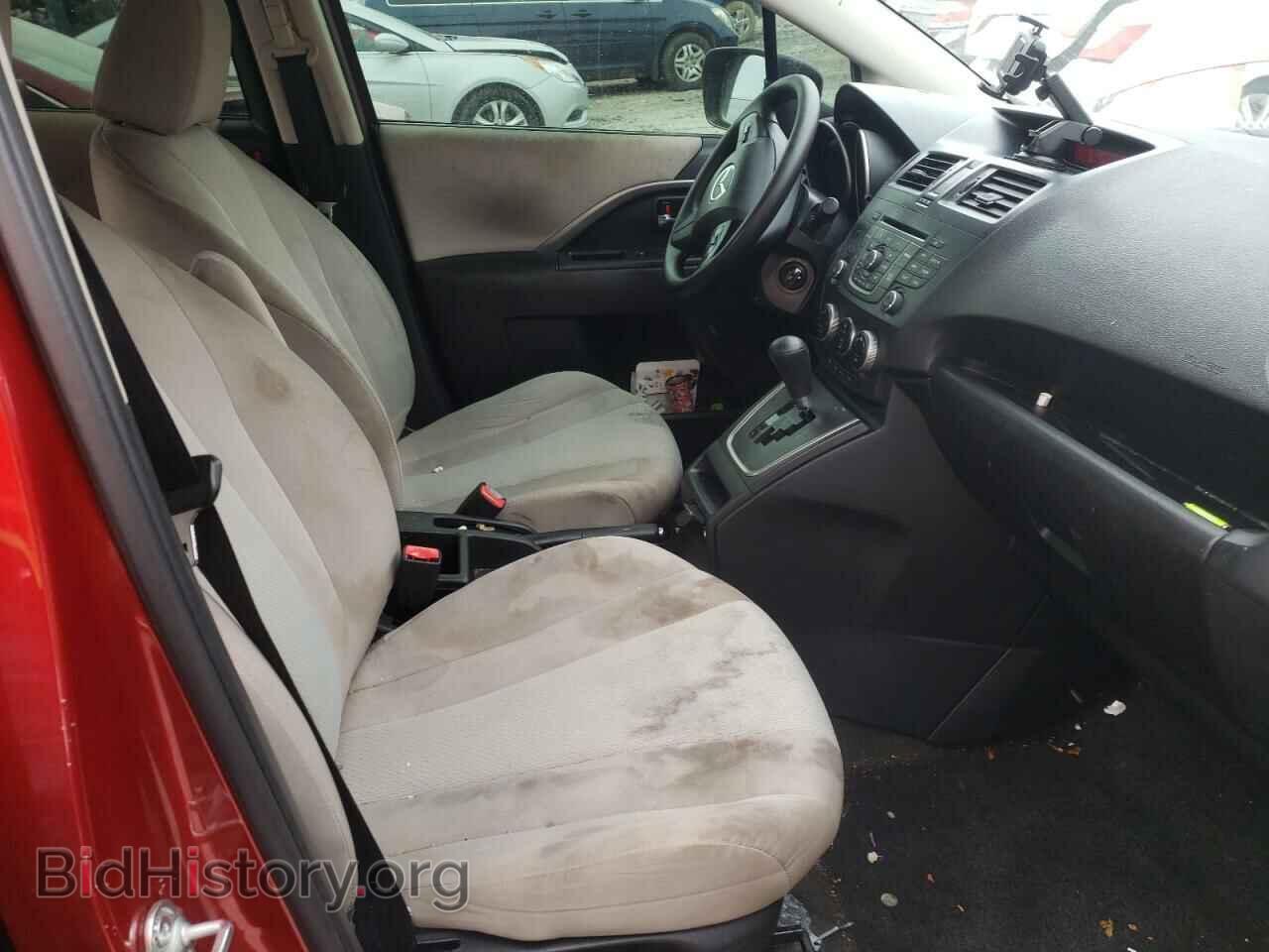 2013 MAZDA 5 - VIN: JM1CW2BL3D0160460 - Фото 5