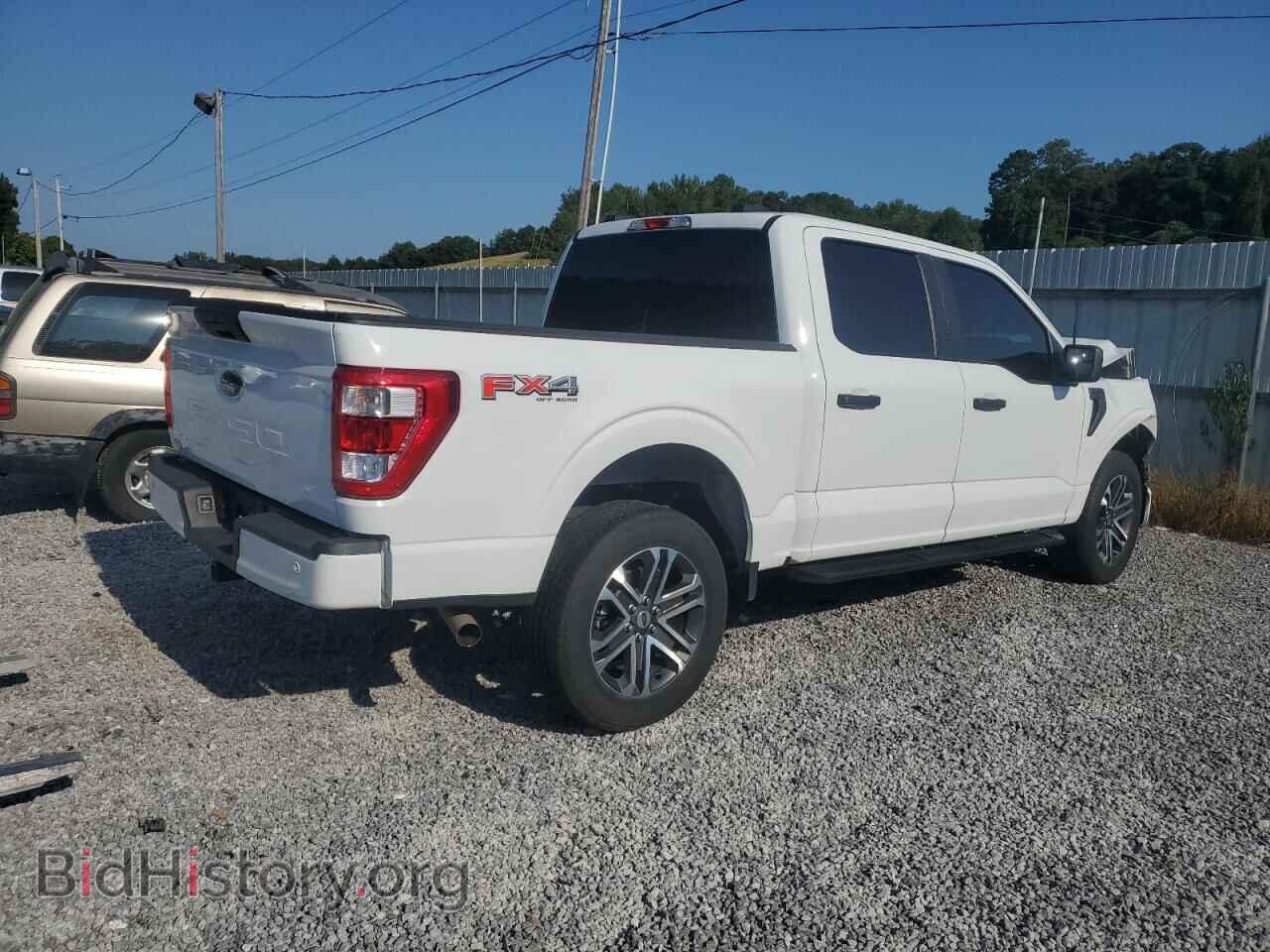 2023 FORD F-150 - VIN: 1FTFW1E55PFB16935 - Фото 3