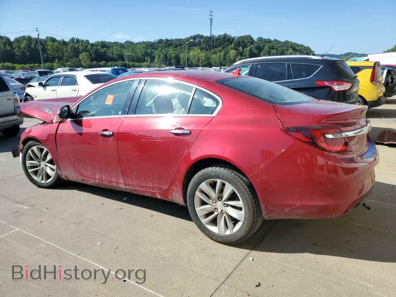 2014 BUICK REGAL - VIN: 2G4GN5EX4E9192454 - Photo 2