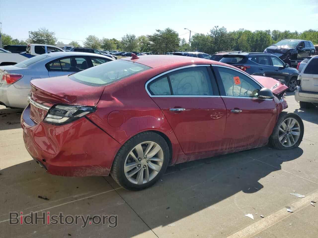 2014 BUICK REGAL - VIN: 2G4GN5EX4E9192454 - Photo 3