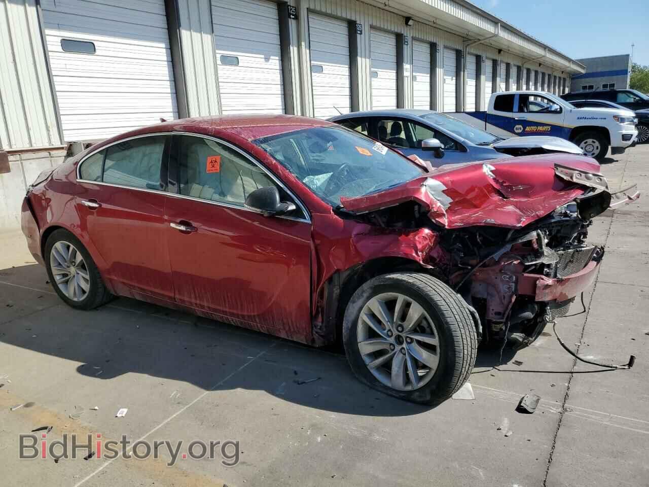 2014 BUICK REGAL - VIN: 2G4GN5EX4E9192454 - Photo 4