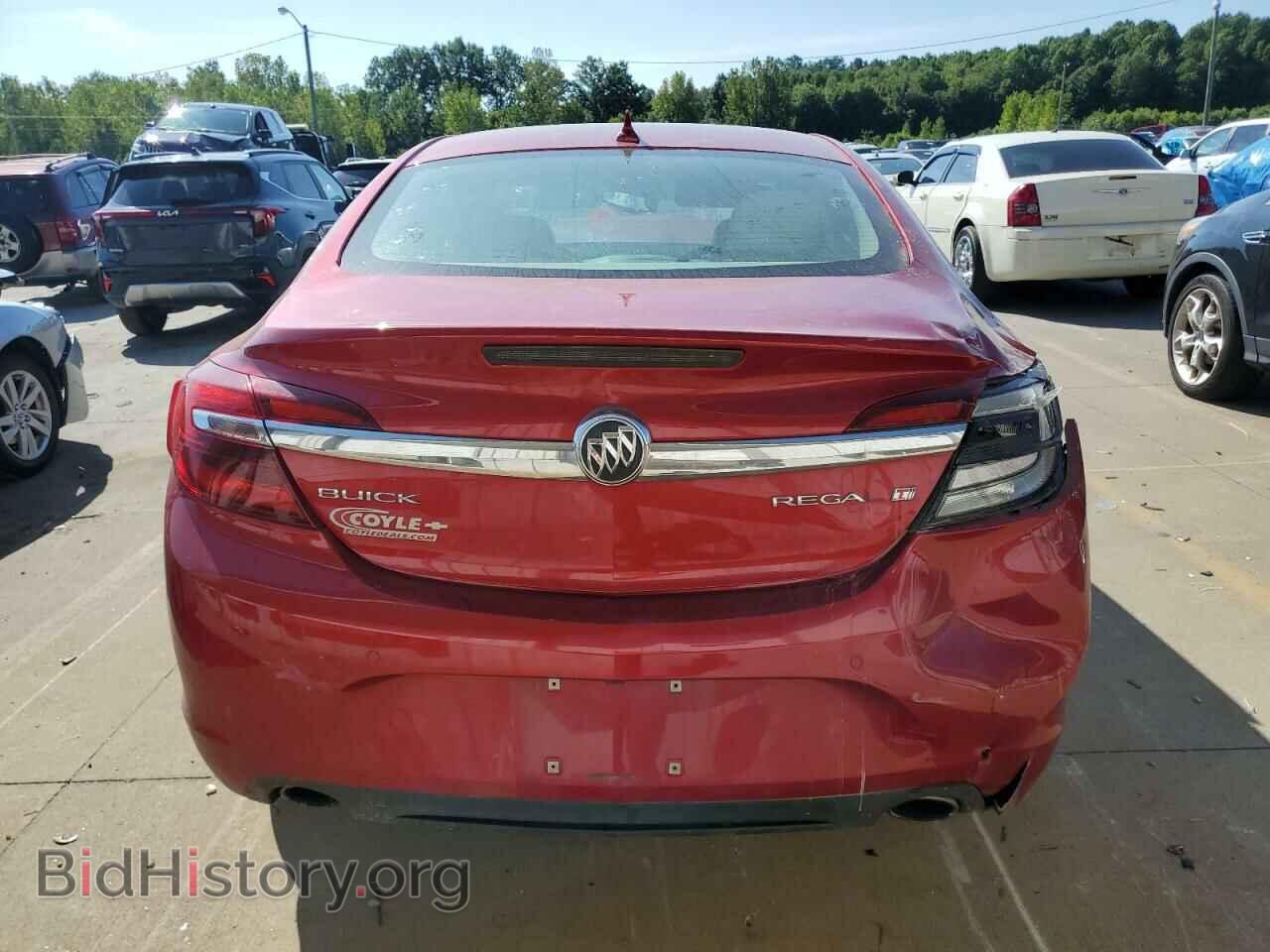 2014 BUICK REGAL - VIN: 2G4GN5EX4E9192454 - Photo 6