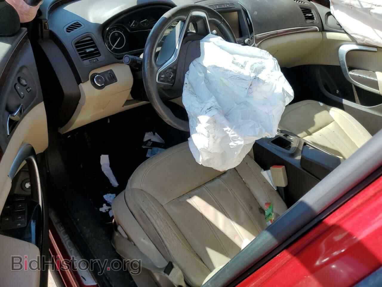 2014 BUICK REGAL - VIN: 2G4GN5EX4E9192454 - Photo 8