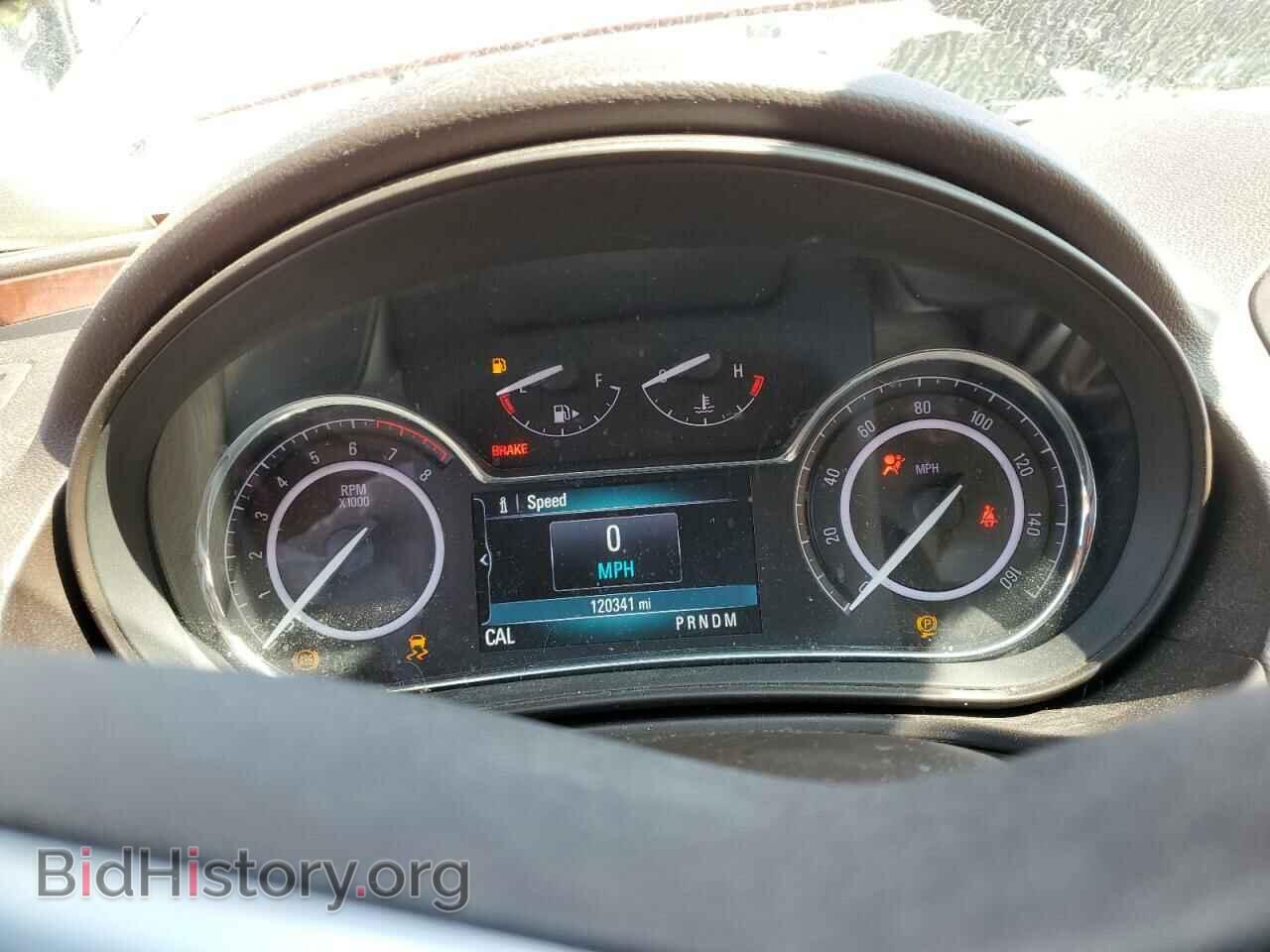 2014 BUICK REGAL - VIN: 2G4GN5EX4E9192454 - Photo 9