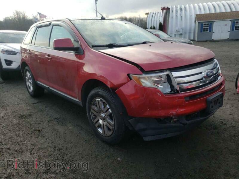 2007 Ford EDGE Edge SEL P (VIN 2FMDK49C87BB69977) — фото 1 из 10, Copart, повреждение: передняя часть