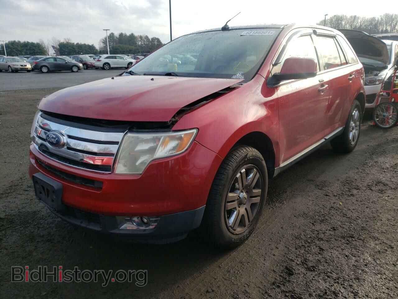 2007 FORD EDGE - VIN: 2FMDK49C87BB69977 - Фото 2