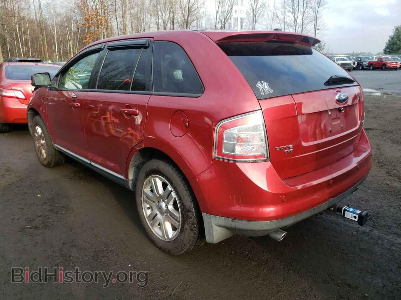 2007 FORD EDGE - VIN: 2FMDK49C87BB69977 - Фото 3