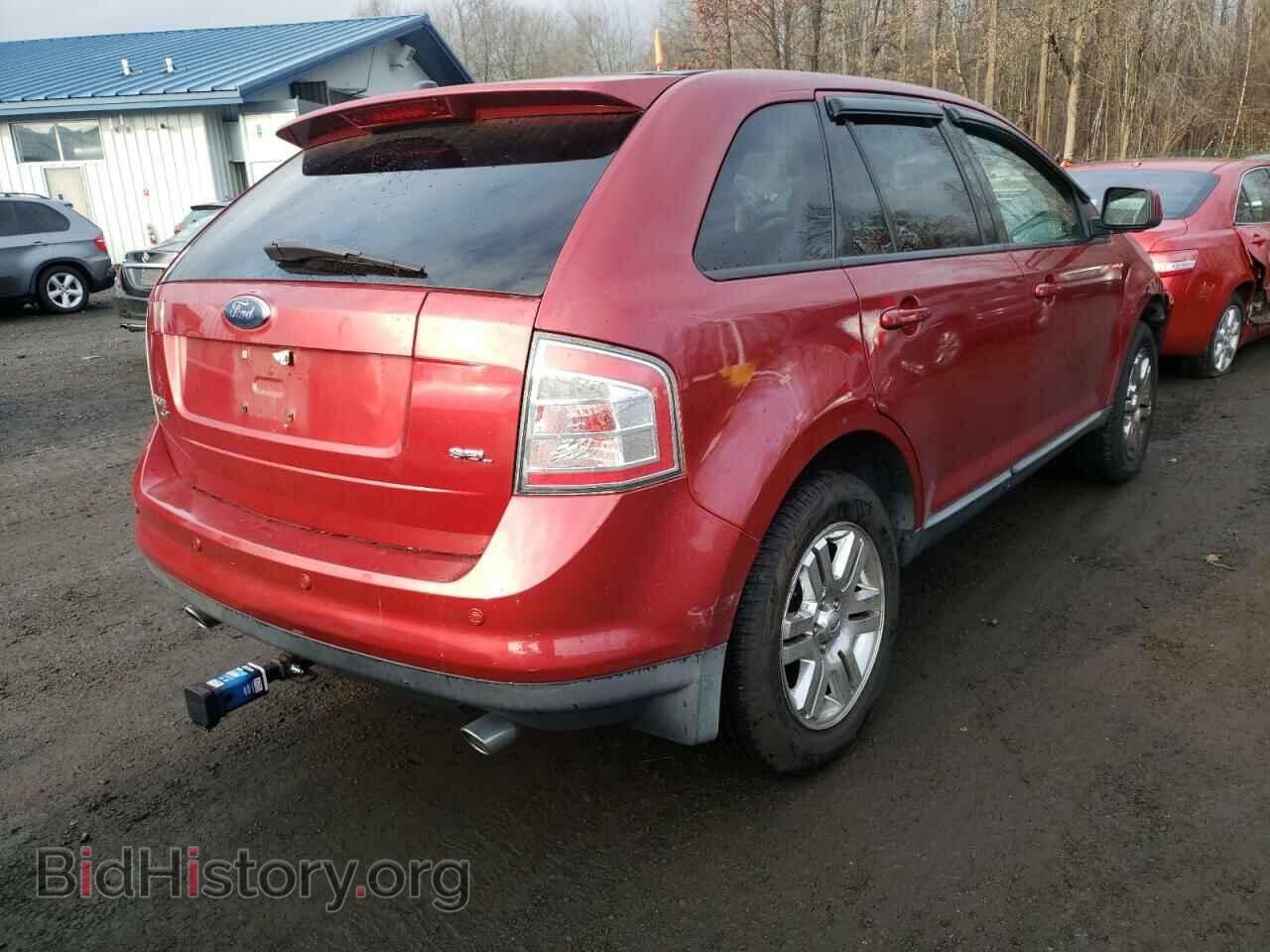 2007 FORD EDGE - VIN: 2FMDK49C87BB69977 - Фото 4