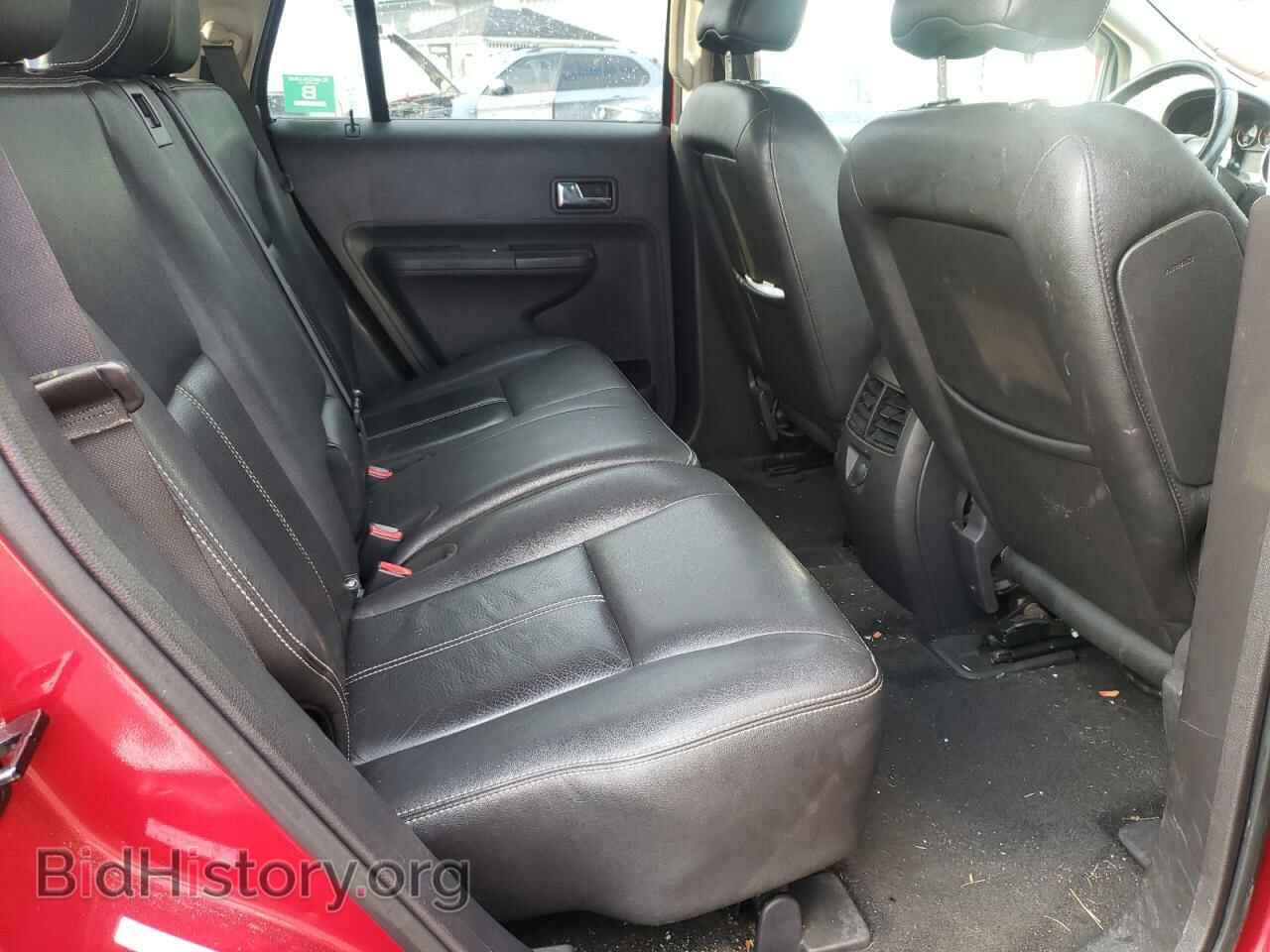 2007 FORD EDGE - VIN: 2FMDK49C87BB69977 - Фото 6