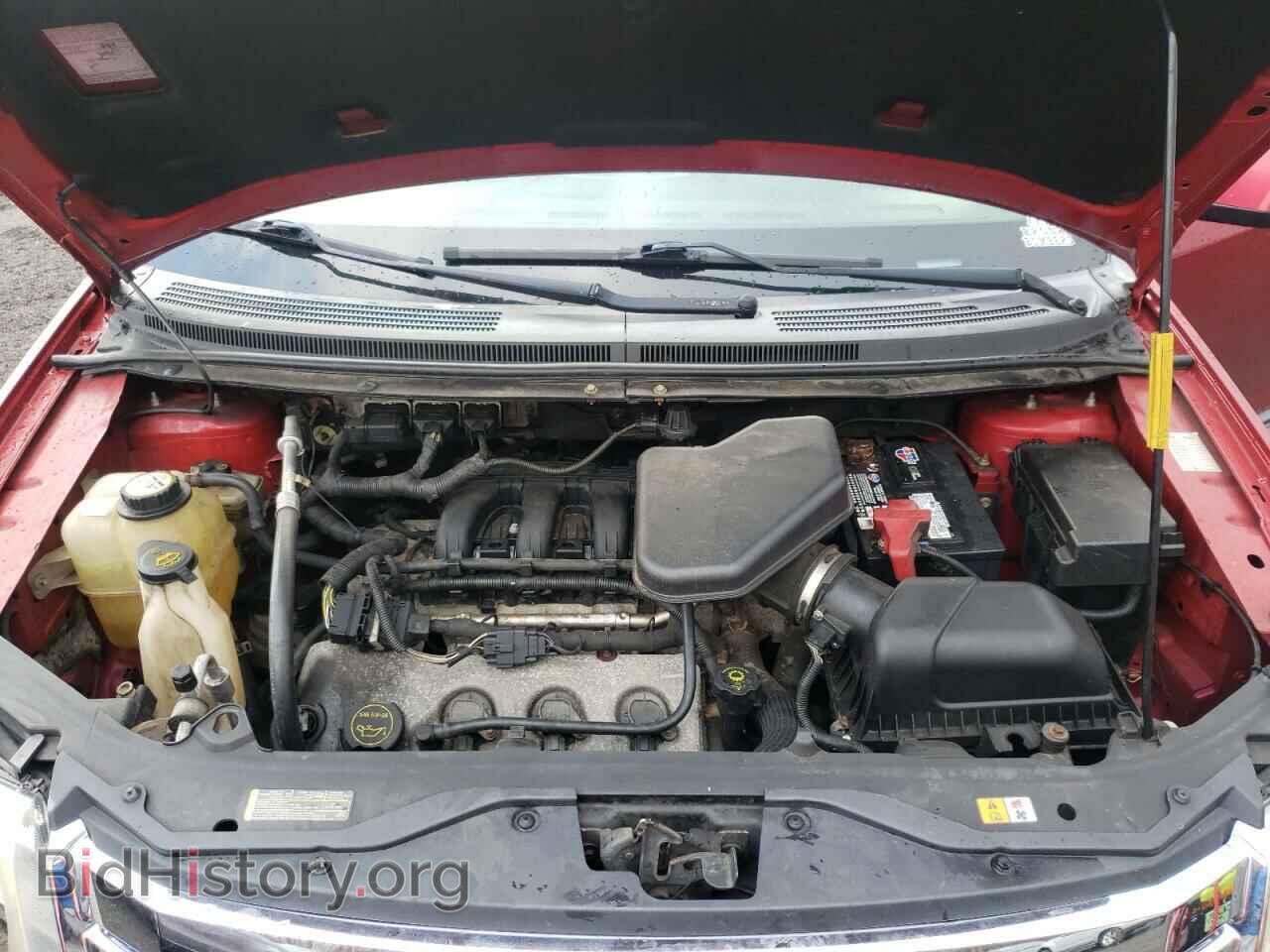 2007 FORD EDGE - VIN: 2FMDK49C87BB69977 - Фото 7