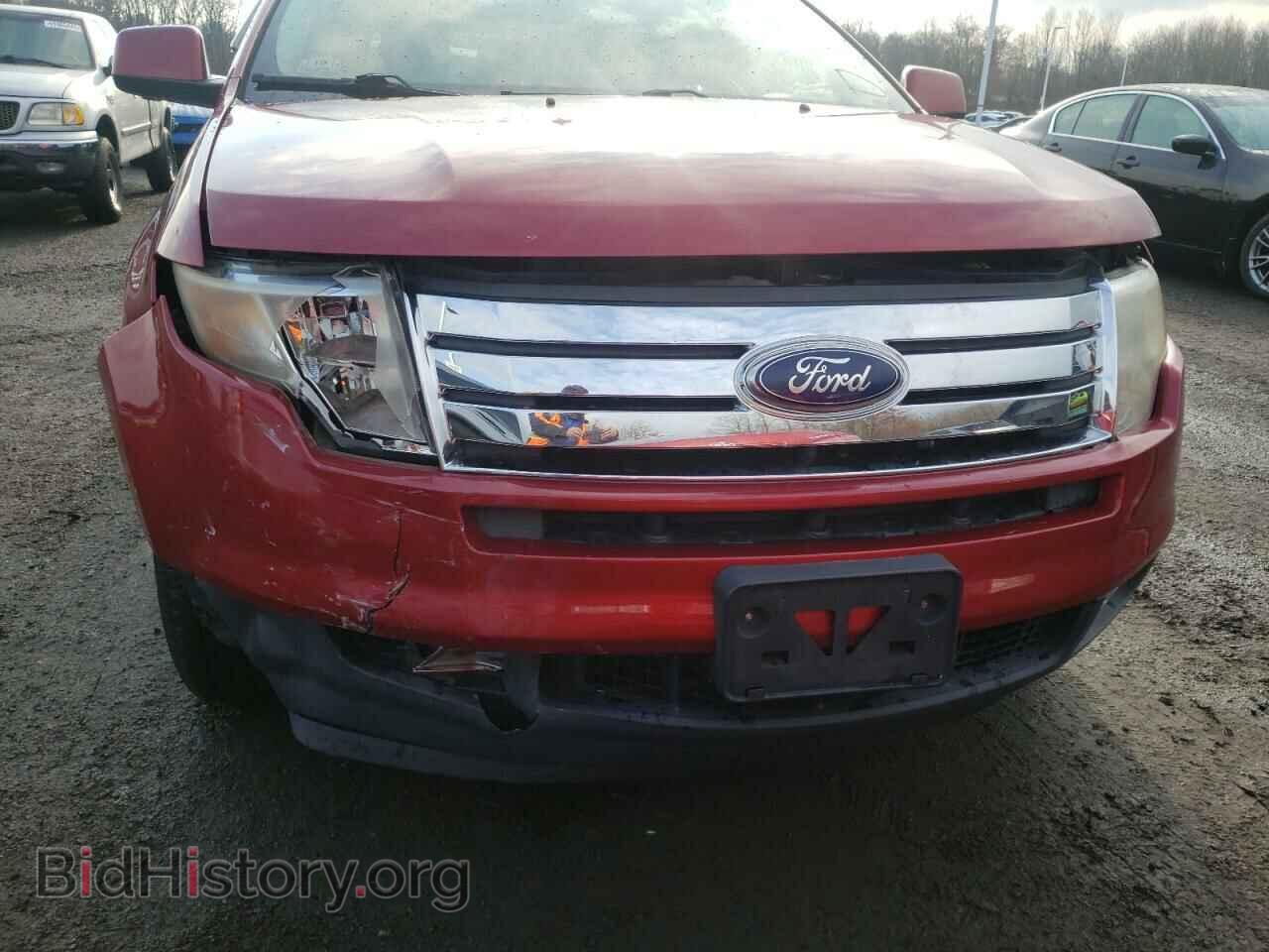 2007 FORD EDGE - VIN: 2FMDK49C87BB69977 - Фото 9