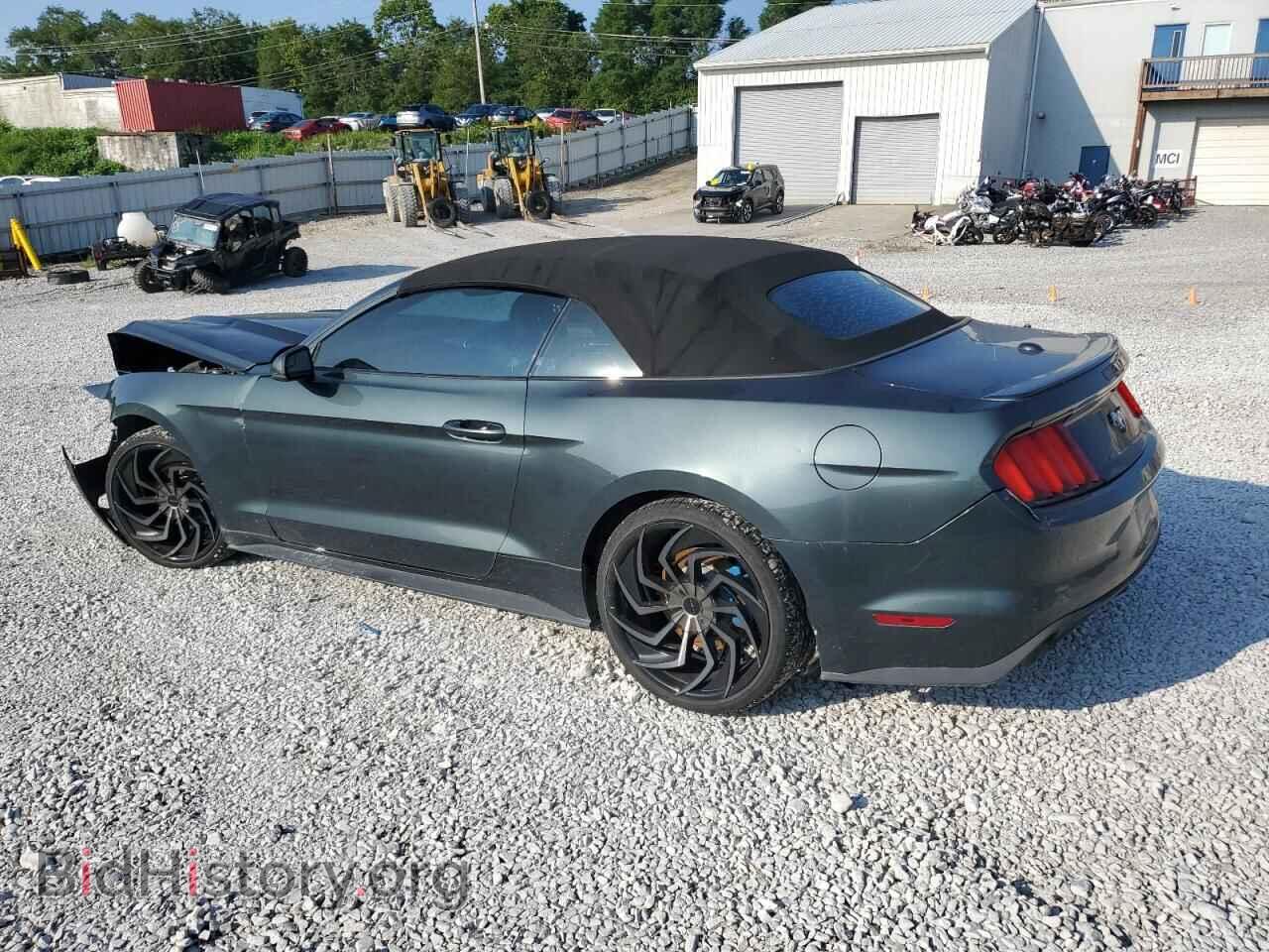 2016 FORD ALL Models - VIN: 1FATP8UH8G5329068 - Photo 2