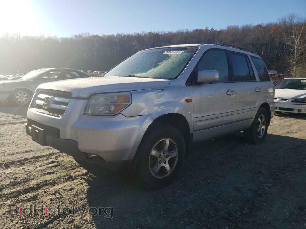 Photo 5FNYF18308B024396 - HONDA PILOT 2008