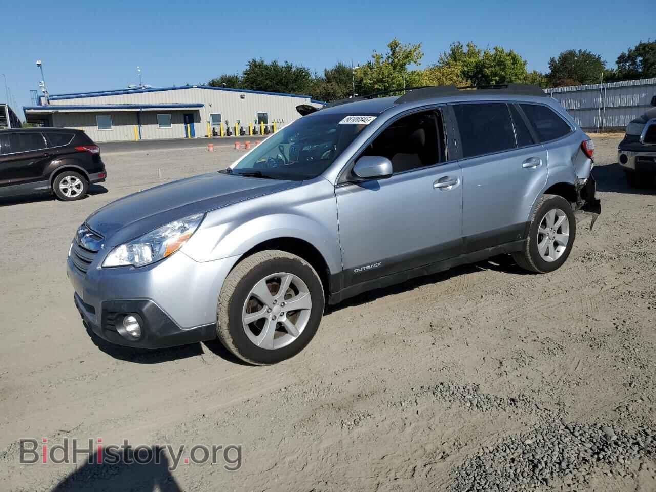 Фотография 4S4BRBCC4D3222055 - SUBARU OUTBACK 2013