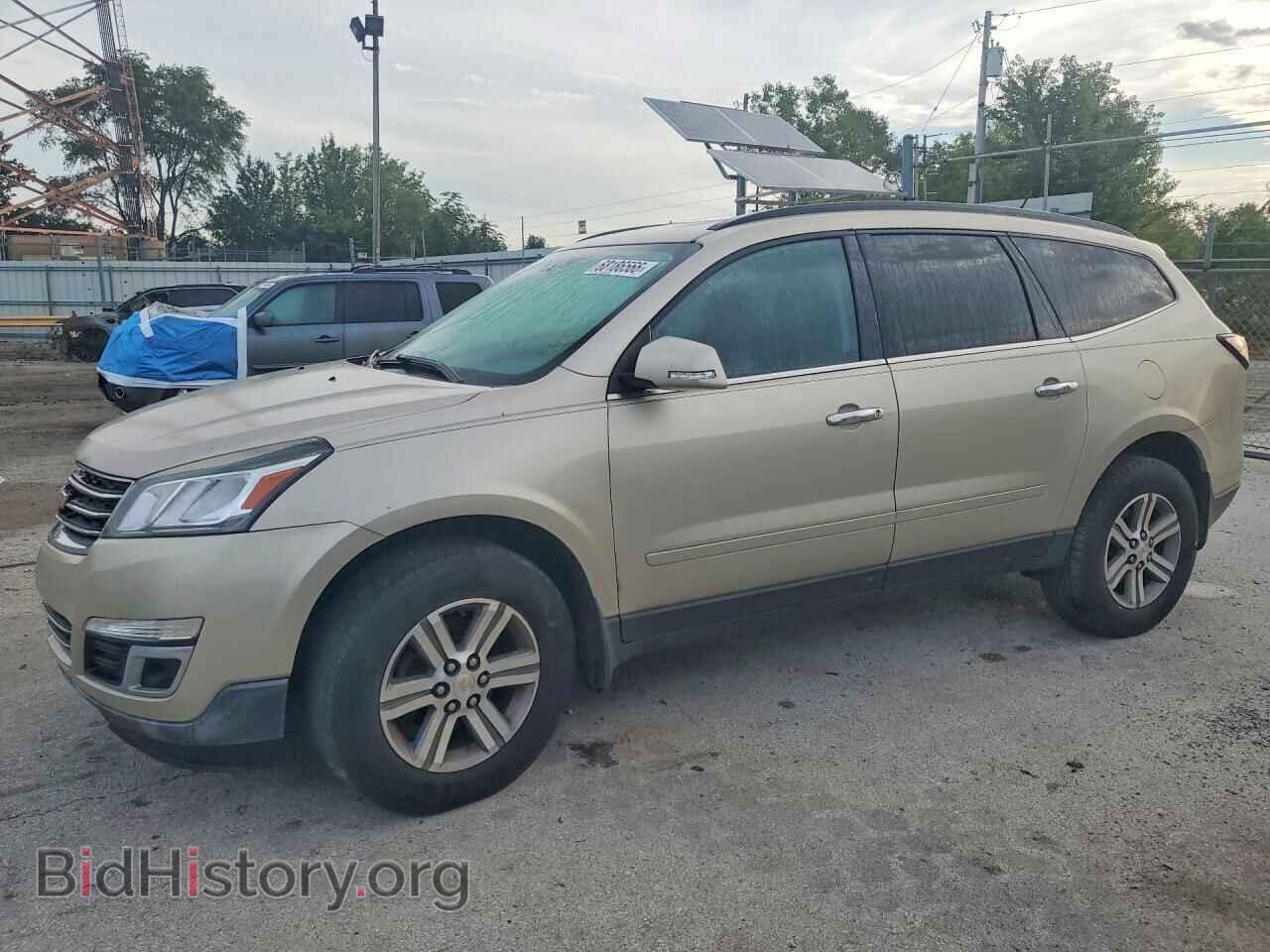 Фотография 1GNKVGKD0FJ378526 - CHEVROLET TRAVERSE 2015