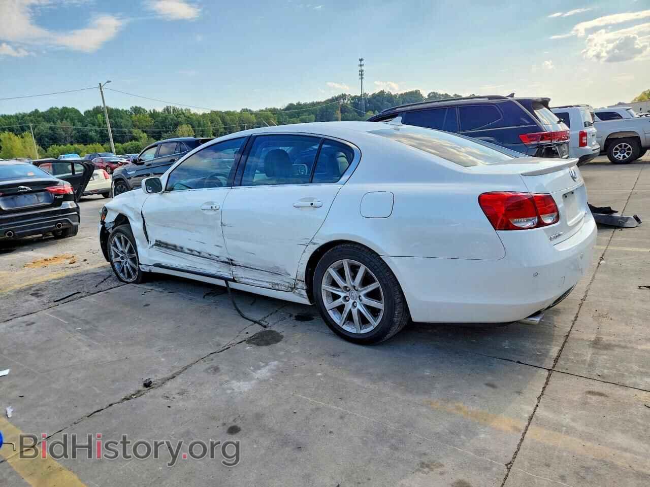 2007 LEXUS GS350 - VIN: JTHCE96S670012433 - Фото 2