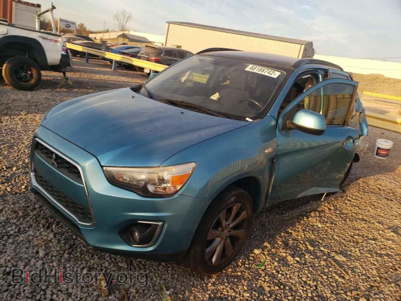 Photo 4A4AP4AU6DE021171 - MITSUBISHI OUTLANDER 2013