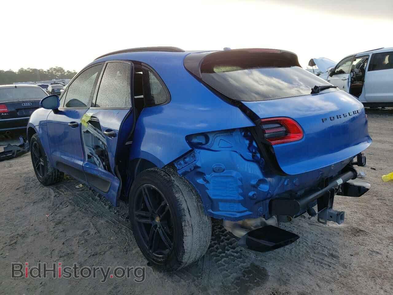 2018 PORSCHE MACAN - VIN: WP1AA2A50JLB25523 - Фото 2