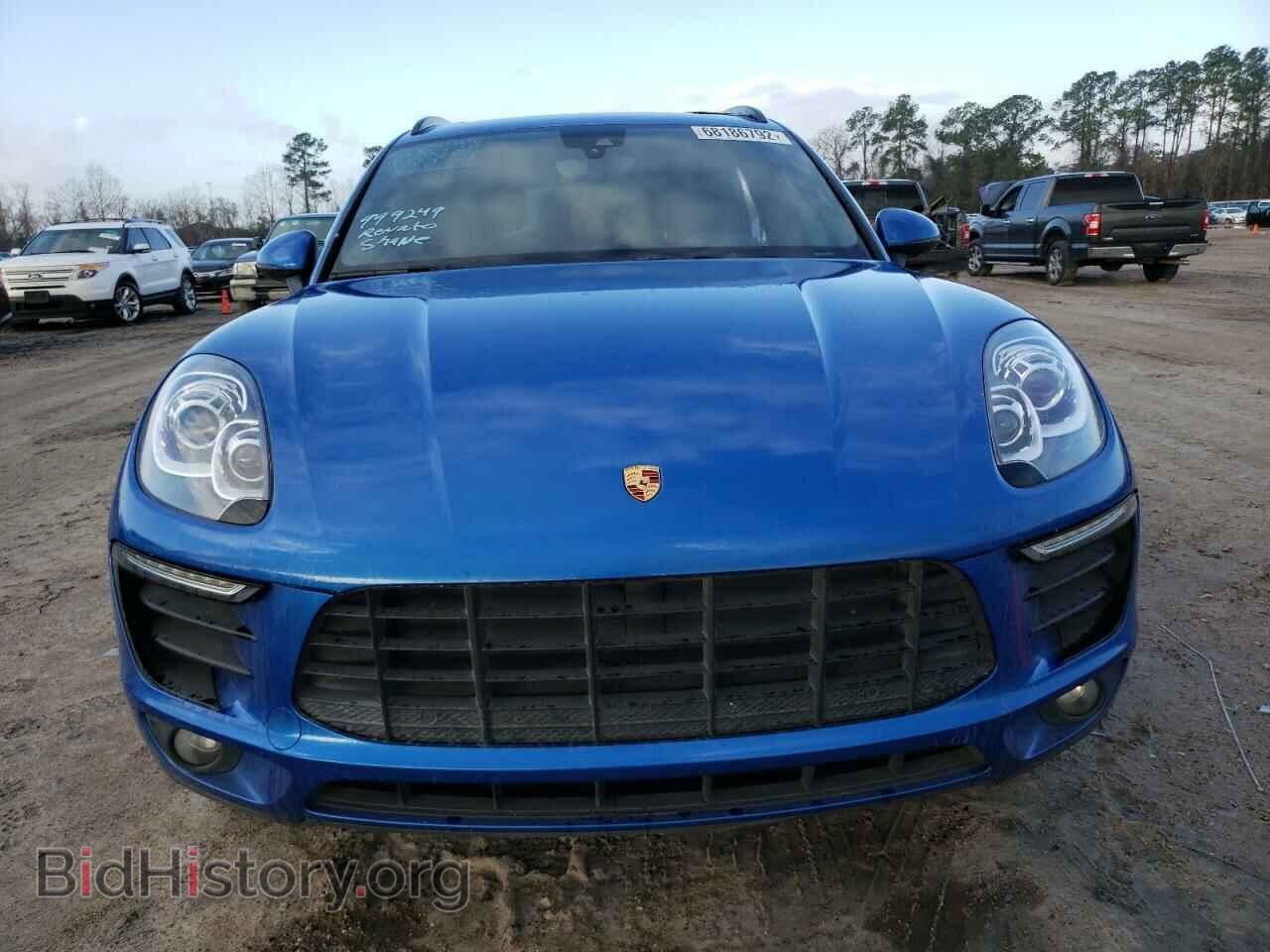 2018 PORSCHE MACAN - VIN: WP1AA2A50JLB25523 - Фото 5