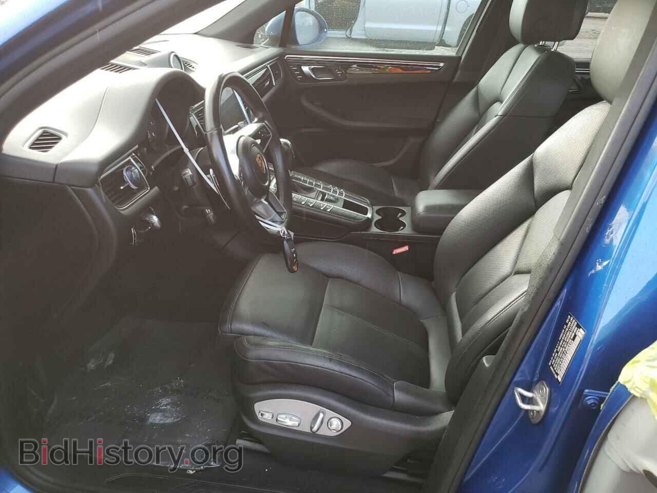 2018 PORSCHE MACAN - VIN: WP1AA2A50JLB25523 - Фото 7