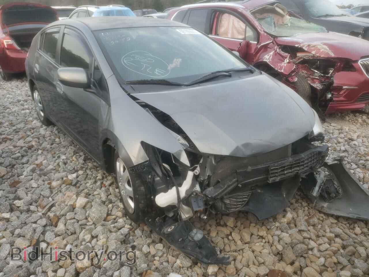 Photo JHMZE2H35CS006113 - HONDA INSIGHT 2012