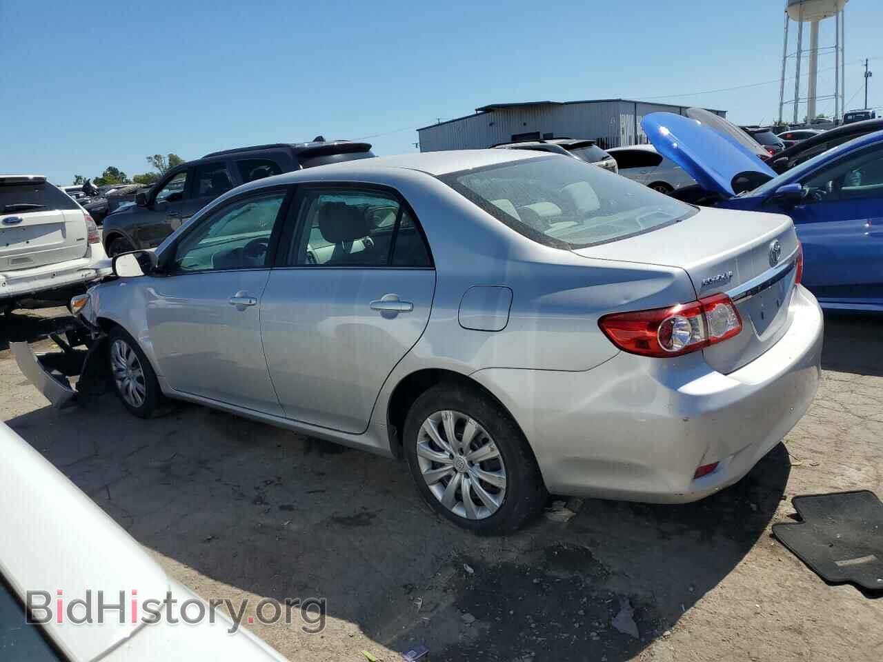 2013 TOYOTA COROLLA - VIN: 2T1BU4EE8DC966374 - Фото 2
