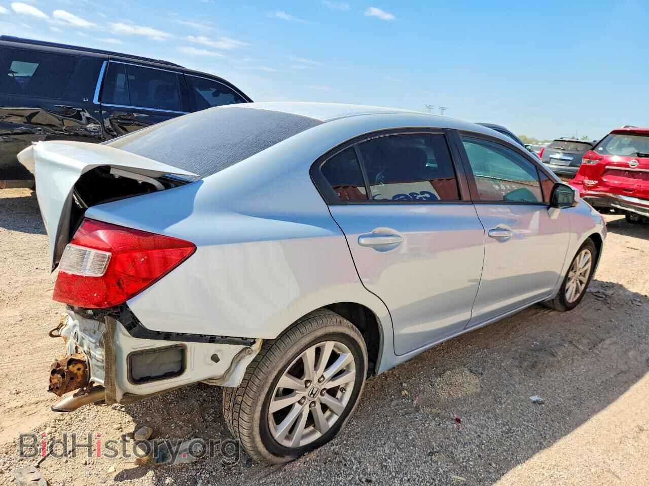 2012 HONDA CIVIC - VIN: 2HGFB2F8XCH524772 - Photo 3