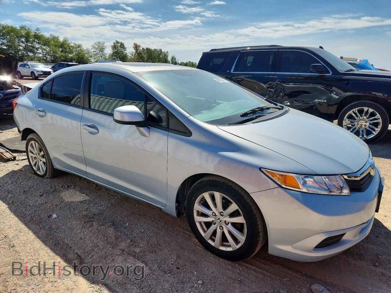 2012 HONDA CIVIC - VIN: 2HGFB2F8XCH524772 - Photo 4
