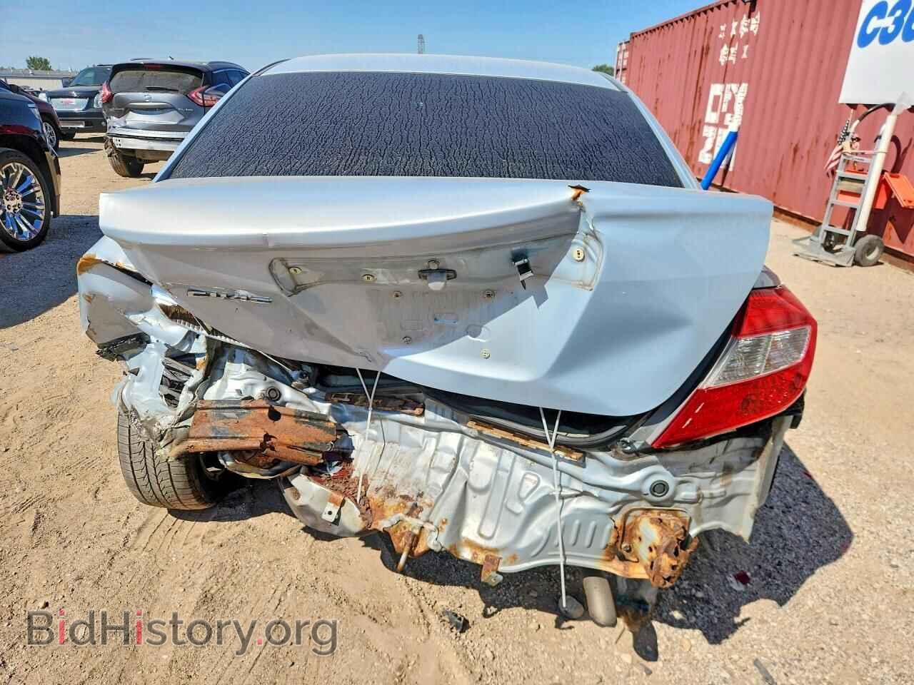 2012 HONDA CIVIC - VIN: 2HGFB2F8XCH524772 - Photo 6
