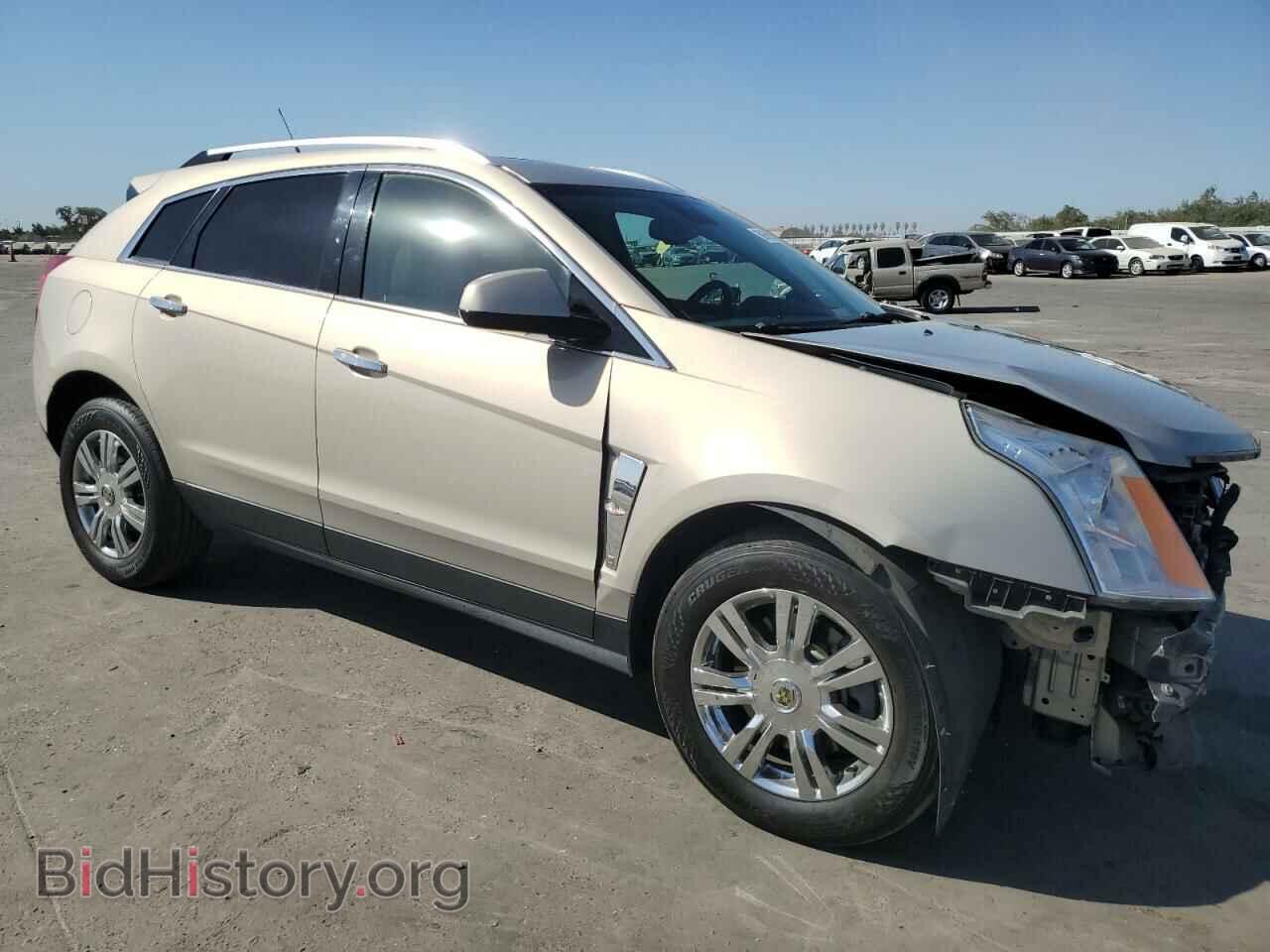 2012 CADILLAC SRX - VIN: 3GYFNAE33CS515831 - Фото 4