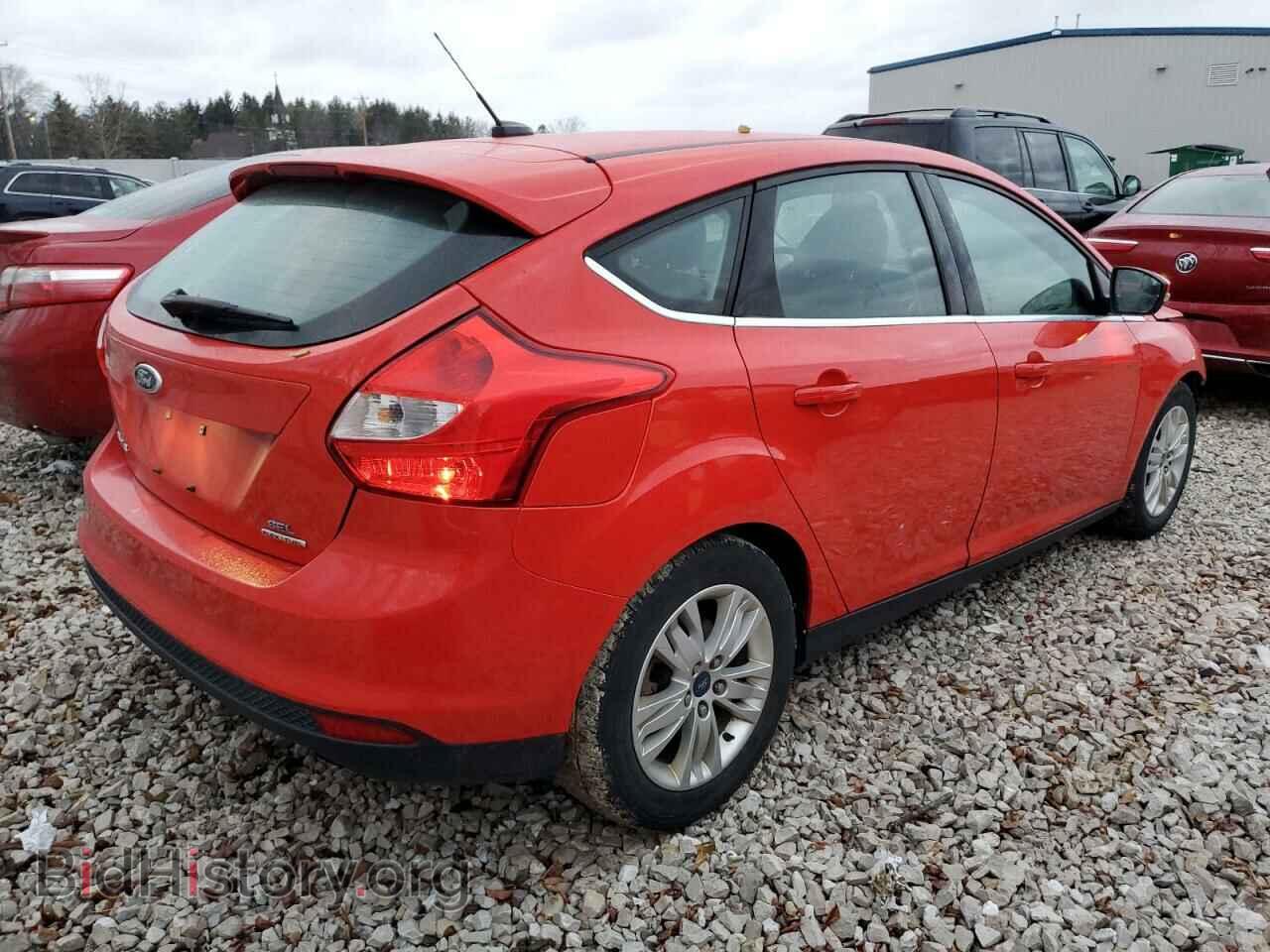 2012 FORD FOCUS - VIN: 1FAHP3M23CL446101 - Фото 3