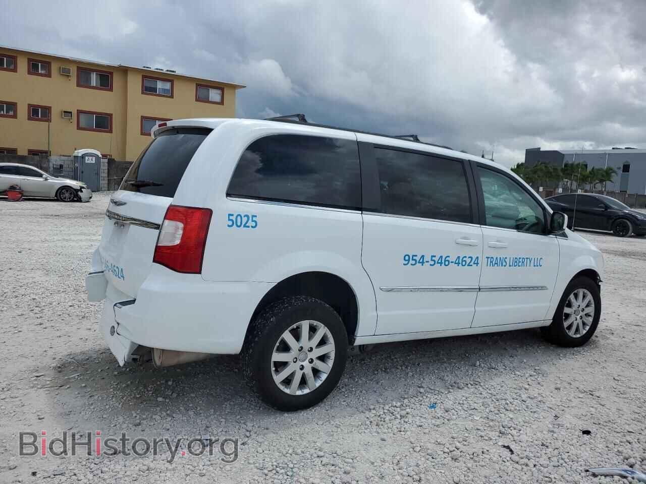 2014 CHRYSLER MINIVAN - VIN: 2C4RC1BG3ER436708 - Photo 3